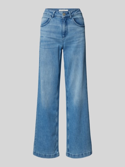 Lanius Jeans met 5-pocketmodel Lichtblauw - 2