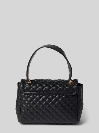 Guess Handtasche mit Steppnähten Modell 'EVERLEE' Black 4