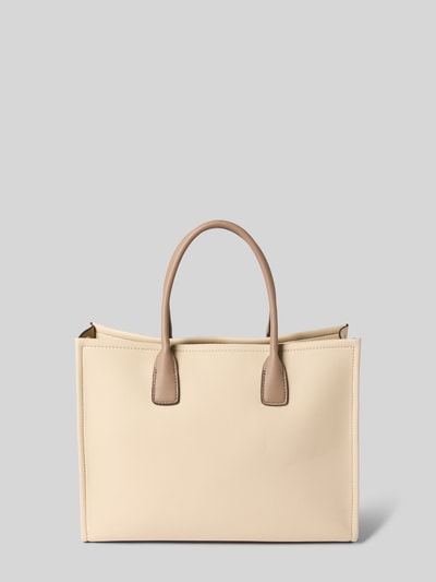 VALENTINO BAGS Handtas in two-tone-stijl, model 'WILK' Ecru - 3