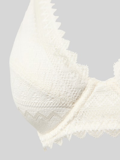 SKINY Beha met kant, model 'Initial' Offwhite - 2