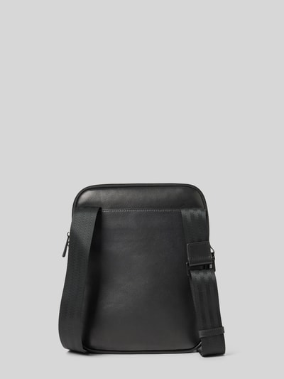 Porsche Design Torebka na ramię skórzana z detalem z logo  4