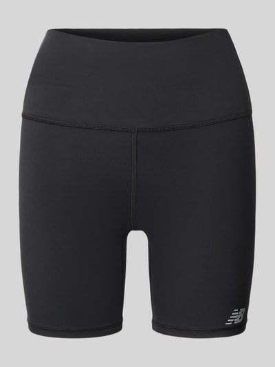 New Balance Radlerhose mit Logo und elastischem Bund Black 2