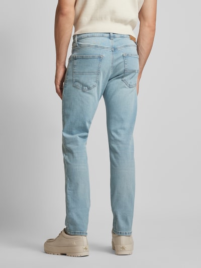 Tommy Jeans Slim fit jeans in 5-pocketmodel, model 'SCANTON' Lichtblauw - 5