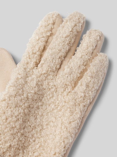 EEM Handschoenen met verstelbare sluiting Beige - 3