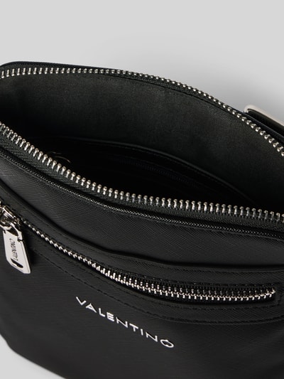 VALENTINO BAGS Umhängetasche mit Label-Detail Black 4