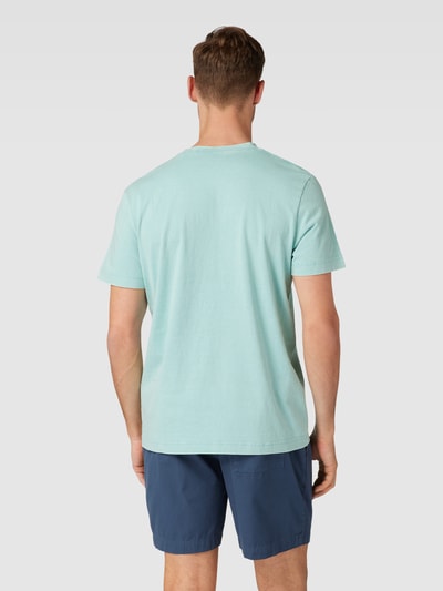 Tom Tailor T-Shirt mit Motiv-Print Aqua 5