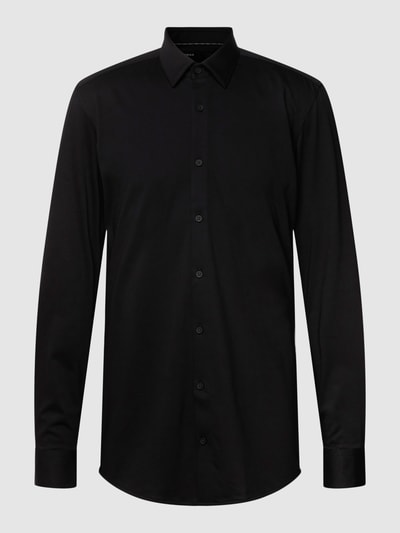 BOSS Freizeithemd mit Kentkragen Black 2