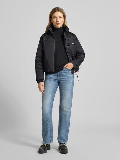 JOOP! Kurtka z dwustronnym zamkiem błyskawicznym model ‘OKSANA’ Czarny 1