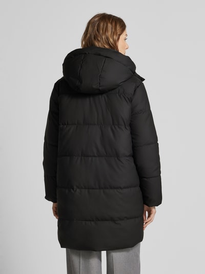 Vero Moda Beschichteter Mantel mit Kapuze Modell 'GRETAKYLIE' Black 5