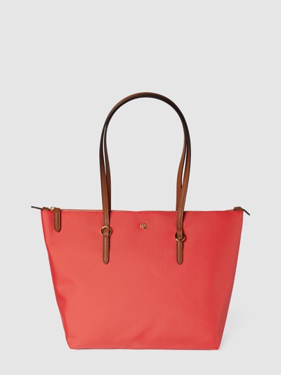 Lauren Ralph Lauren Shopper met labelapplicatie Oranje - 2