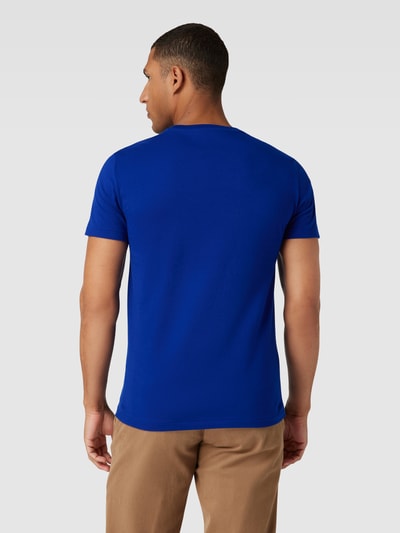 Polo Ralph Lauren T-Shirt in Melange-Optik Royal 5