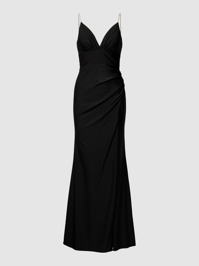 Mascara Abendkleid mit Herz-Ausschnitt Black 2