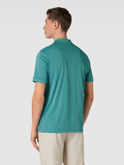 RAGMAN Poloshirt met borstzak Turquoise - 5