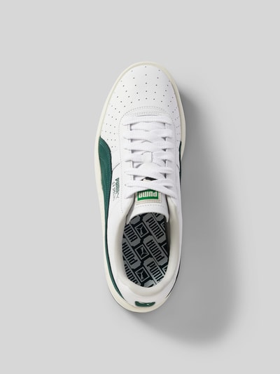 Puma Sneaker aus echtem Leder Weiss 4