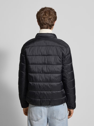 Pepe Jeans Regular Fit Steppjacke mit Stehkragen Black 5