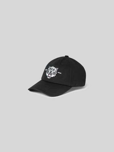 Kenzo Basecap aus reiner Baumwolle Black 1