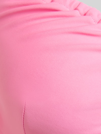 PIECES Bikini-Oberteil mit Allover-Muster Modell 'BAOMI' Rosa 2