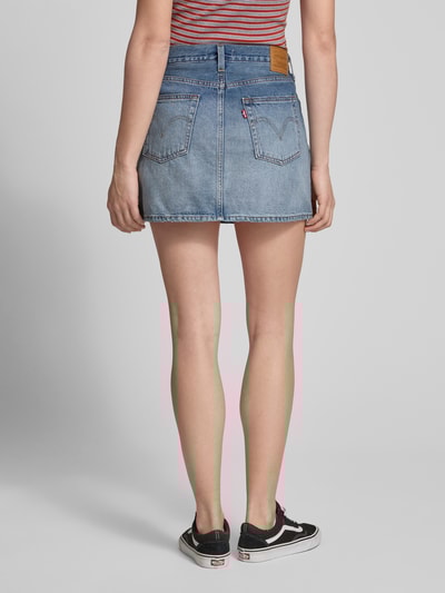 Levi's® Spódnica jeansowa z 5 kieszeniami Jasnoniebieski 5