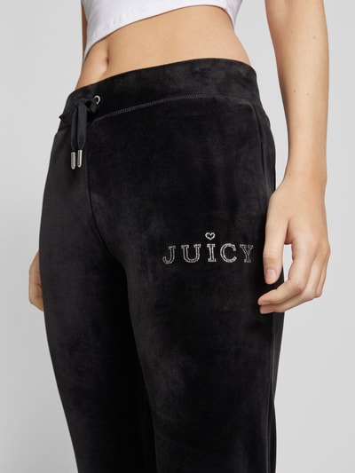 Juicy Couture Sweatpants met labeldetail Zwart - 3