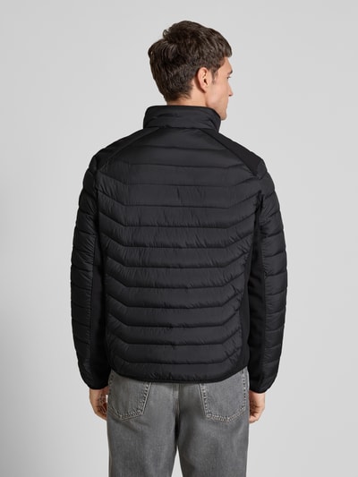 Tom Tailor Regular Fit Steppjacke mit Reißverschluss Black 5
