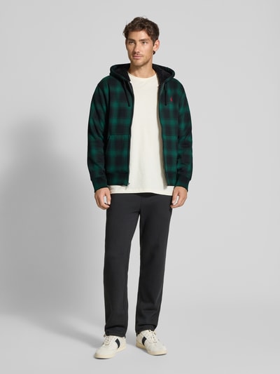 Polo Ralph Lauren Sweatjack met capuchon Donkergroen - 1