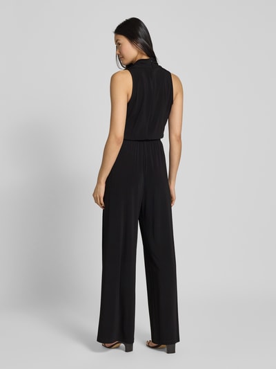 Weekend Max Mara Jumpsuit in Wickel-Optik Modell 'GENZANA' Black 5