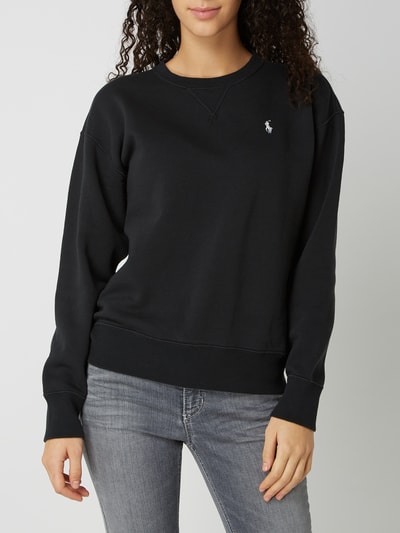 Polo Ralph Lauren Sweatshirt met geborduurd logo  Zwart - 4