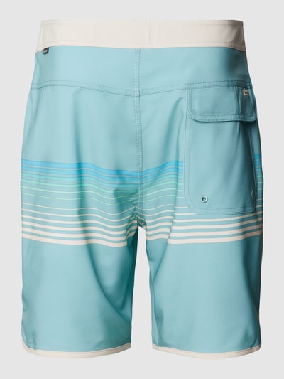 Rip Curl Spodenki kąpielowe z naszywką z logo model ‘MIRAGE SURF REVIVAL’ Jasnoturkusowy 3