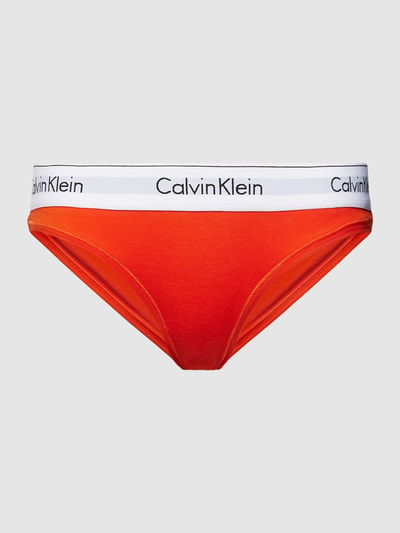 Calvin Klein Underwear Slip mit elastischem Label-Bund Orange 1