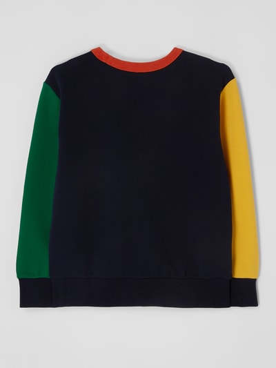 Polo Ralph Lauren Teens Sweatshirt in colour-blocking-design  Marineblauw - 3