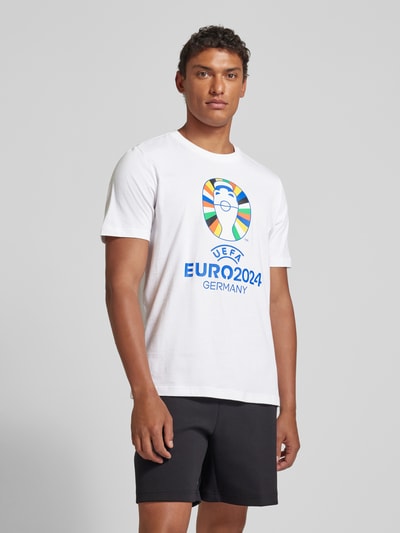 ADIDAS SPORTSWEAR T-shirt met motiefprint Wit - 4