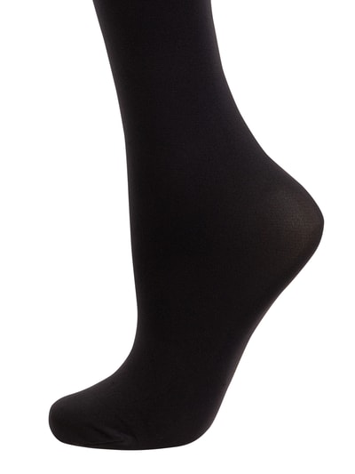 Wolford Panty in matte look, model 'Velvet' - 66 DEN Zwart - 2