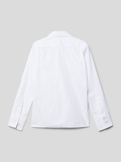 Paul Dantus Slim Fit Hemd mit Kentkragen Weiß 3