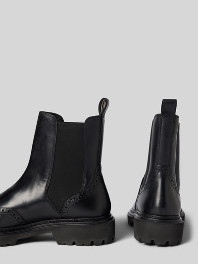Gant Chelsea boots met elastische inzet, model 'Ivyhill' Zwart - 2