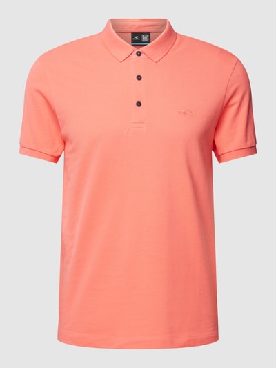 ONeill Poloshirt mit Label-Stitching Koralle 2