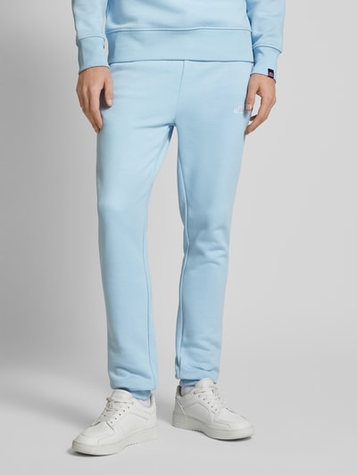 Ellesse Regular Fit Sweatpants mit Label-Stitching Modell 'Nioro' Hellblau 4