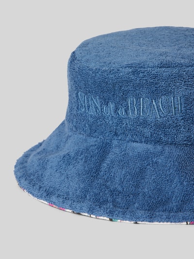 SUN OF A BEACH Bucket Hat mit Wendefunktion Ecru 2