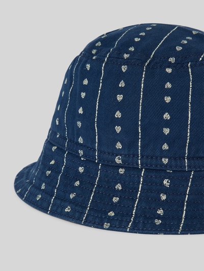 Carhartt Work In Progress Bucket Hat in Denim-Optik Modell 'Drewe' Royal 2