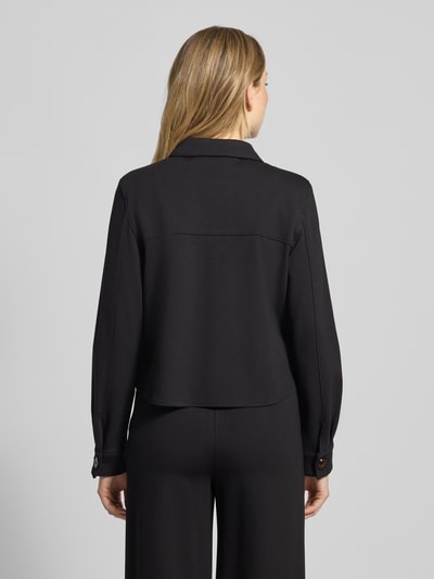 Christian Berg Woman Selection Żakiet z wykładanym kołnierzem Czarny 5