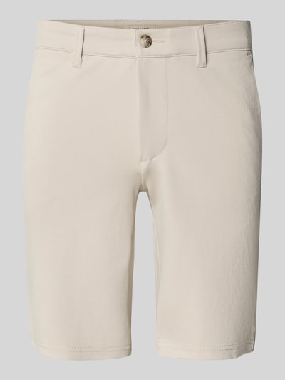 ONLY & SONS Regular Fit Bermudas aus Viskose-Mix Modell 'MARK' Beige 2