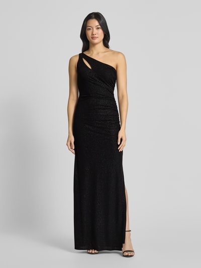 Jake*s Cocktail Off-Shoulder-Kleid mit Cut Out und Gehschlitz Black 4