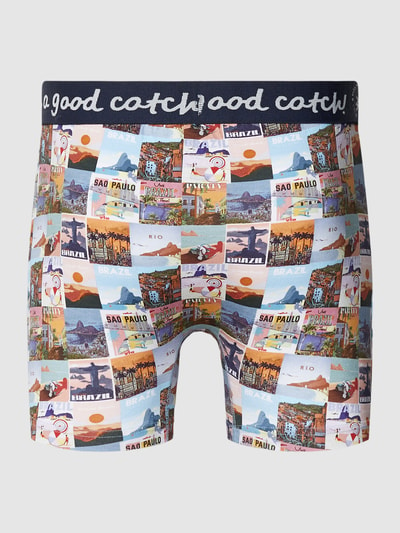 A Fish Named Fred Boxershort per 2 paar Beige - 3