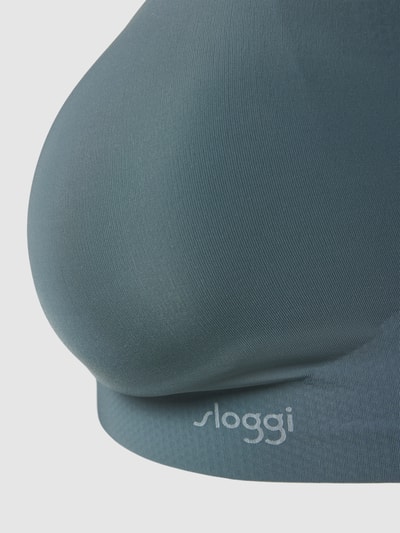 Sloggi Soft-beha van microgaren Donkerblauw - 2