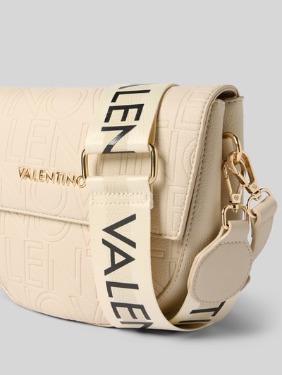 VALENTINO BAGS Handtasche mit Label-Detail Modell 'PANSY' Ecru 2