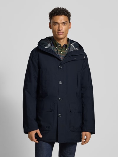 Barbour Regular Fit Parka aus Baumwoll-Mix Modell 'BEAUFORT' Marine 4