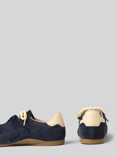 GANT Sneaker aus Leder mit Label-Detail Modell 'Sperly' Dunkelblau 2