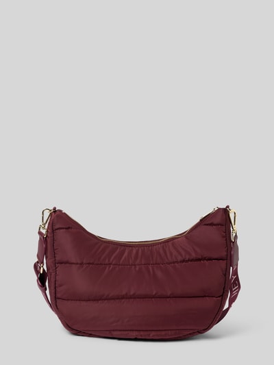 Hey Marly Torebka z detalem z logo Ciemnoczerwony 4