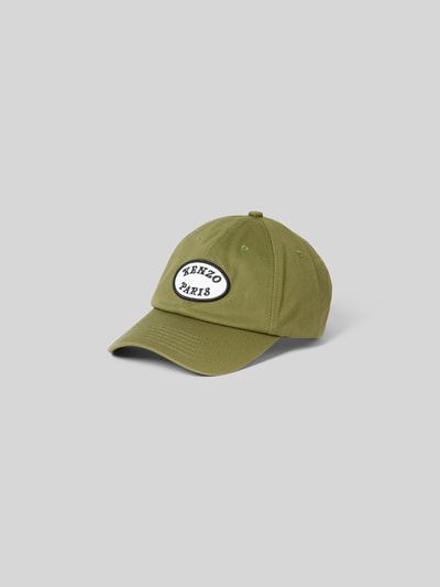 Kenzo Basecap mit Label-Patch Khaki 2