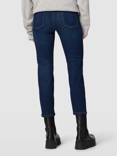 Cambio Slim fit jeans met tweeddetail, model 'Piper' Blauw - 5