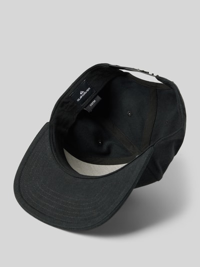 Quiksilver Basecap mit Label-Badge Modell 'CLUB MASTER' Black 2